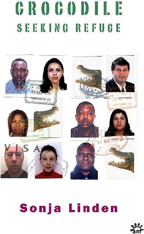 Crocodile Seeking Refuge