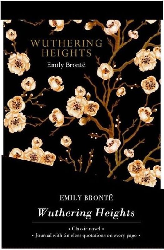 Wuthering Heights - Lined Journal & Novel