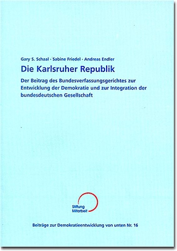 Die Karlsruher Republik