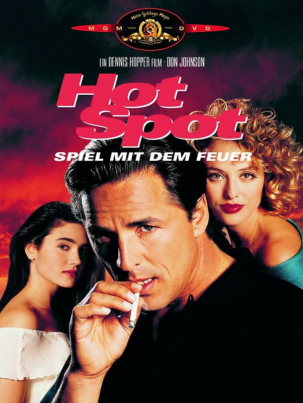 Hot Spot - Spiel mit dem Feuer DVD