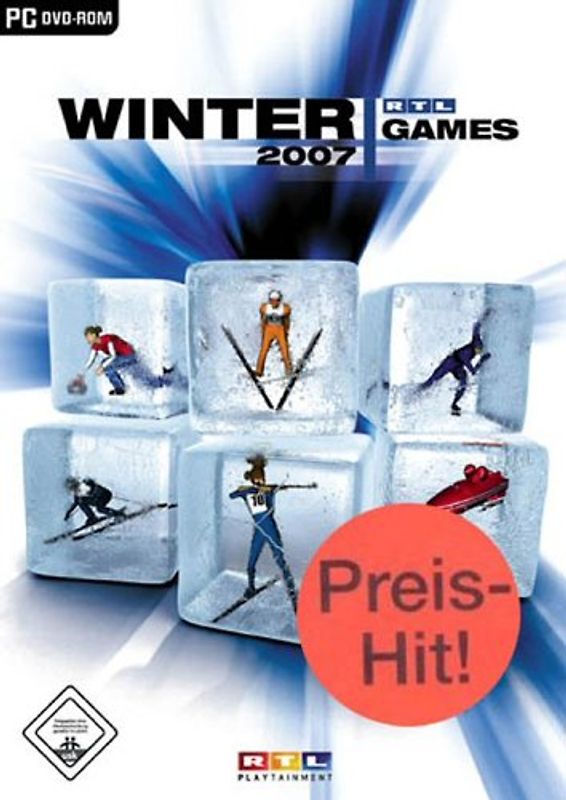 RTL Wintergames 2007 PC Spiele