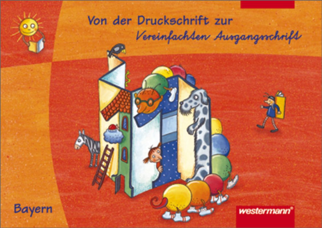 Leporello 1 / Leporello 1 Zusatzmaterialien zu allen Ausgaben. Zusatzmaterialien zu allen Ausgaben / Schreiblehrgang von der DS zur VA: Ausgabe Bayern