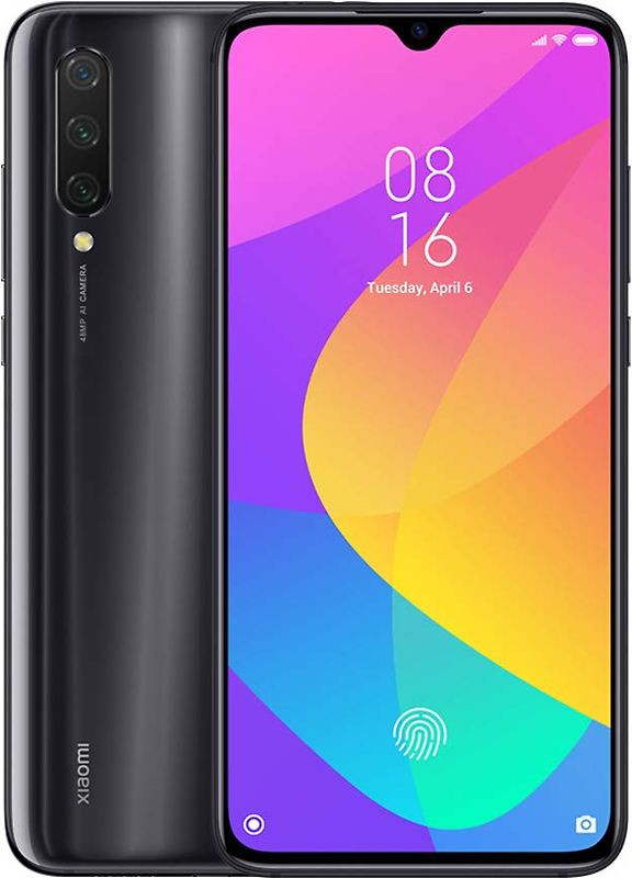 Xiaomi Mi 9 Lite Dual SIM 128 Go noir