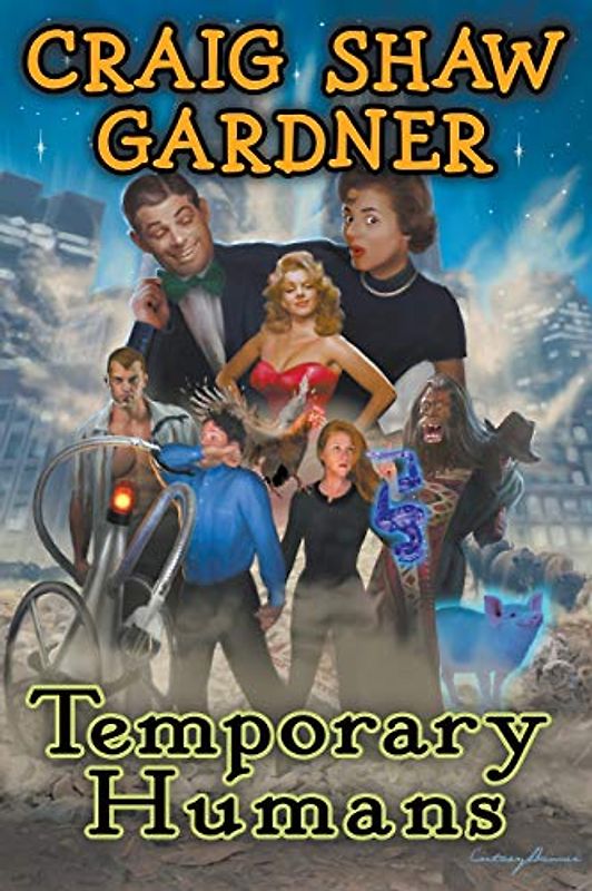 Temporary Humans (The Temporary Magic Series, Band 3)