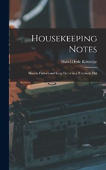 Housekeeping Notes