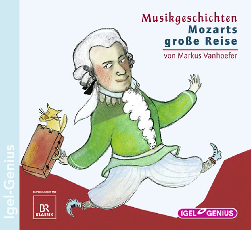 Musikgeschichten. Mozarts große Reise