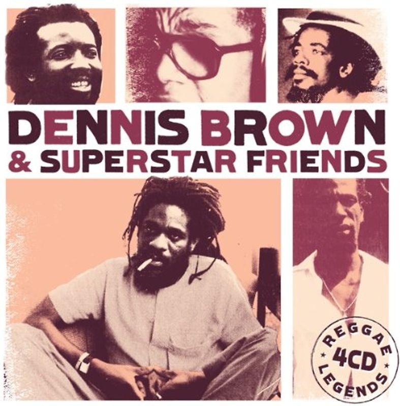 Brown,Dennis - Reggae Legends (Box-Set)