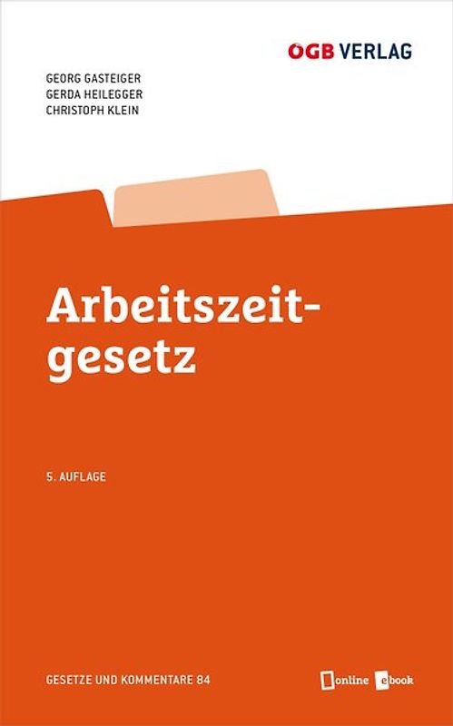 Arbeitszeitgesetz