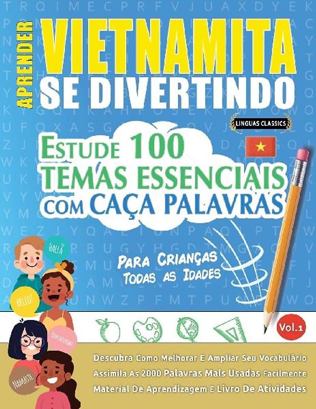 APRENDER VIETNAMITA SE DIVERTINDO! - PARA CRIANÇAS