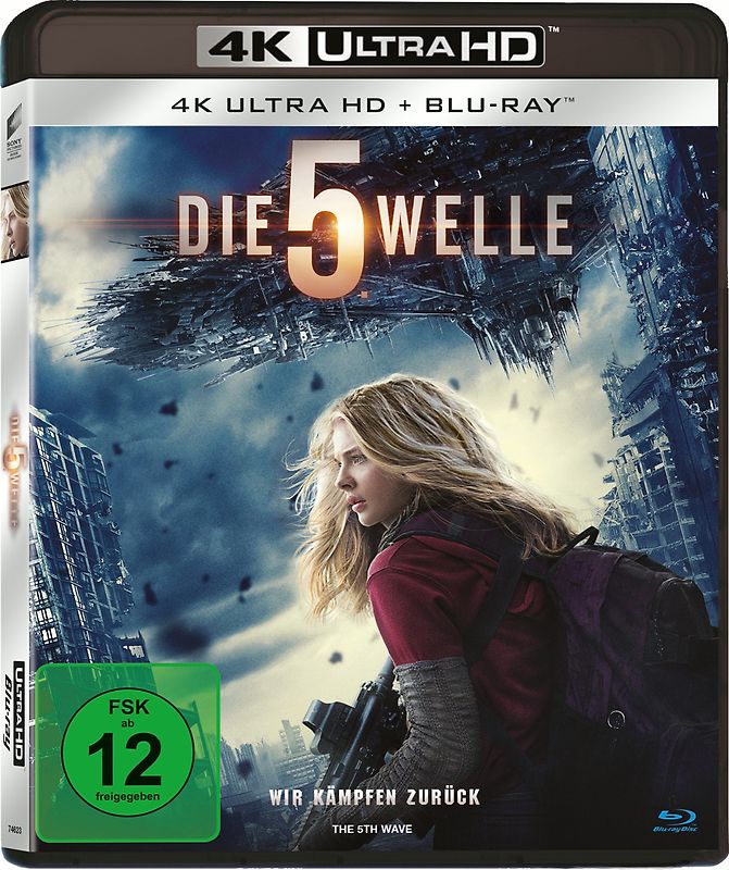 Die 5. Welle - Wir kämpfen zurück [inkl. Blu-ray] 4K Ultra HD Blu-ray