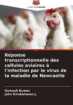 Réponse transcriptionnelle des cellules aviaires à l'infection par le virus de la maladie de Newcastle