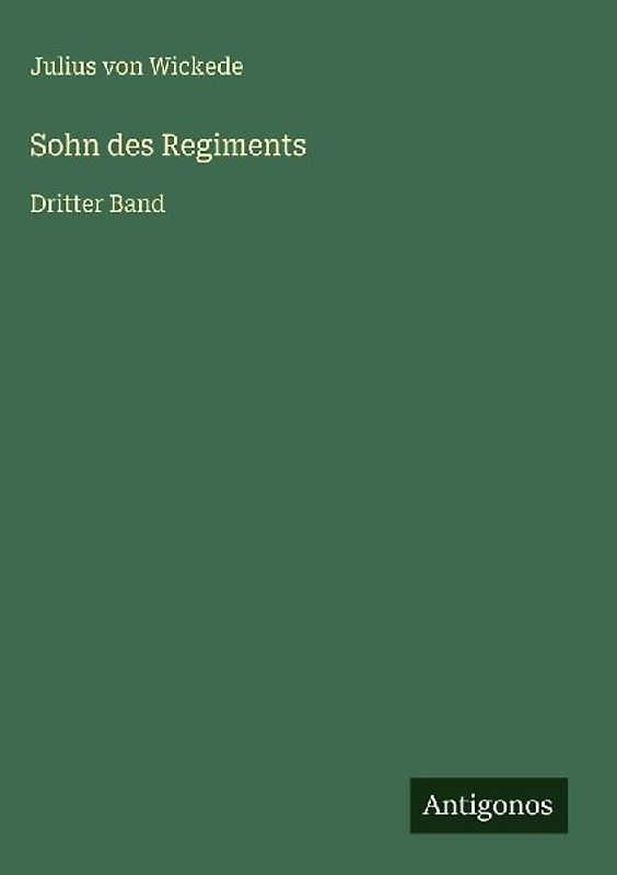 Sohn des Regiments