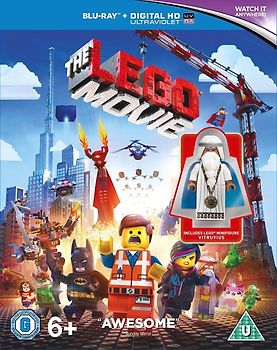 The Lego Movie [Minifigure Edition] [UK Import] Blu-ray Disc