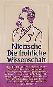 Die fröhliche Wissenschaft