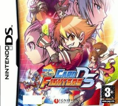 SNK VS Capcom Card Figthers Nintendo DS