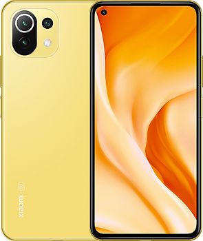 Xiaomi Mi 11 Lite 5G Dual SIM 128GB citrus yellow
