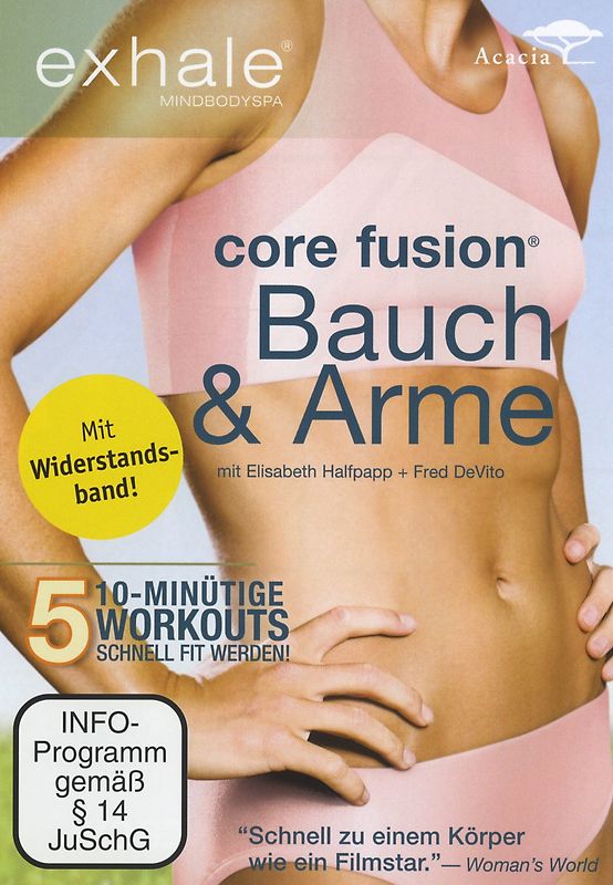 Core Fusion - Bauch & Arme DVD