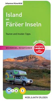 Island mit Färöer Inseln