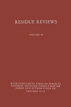 Residue Reviews