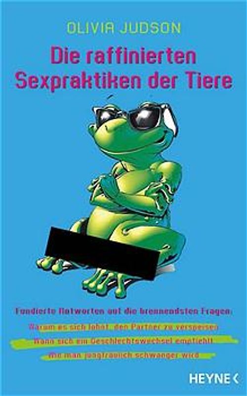 Die raffinierten Sexpraktiken der Tiere