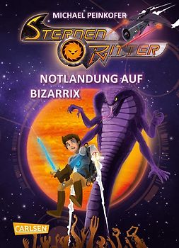 Sternenritter 9: Notlandung auf Bizarrix