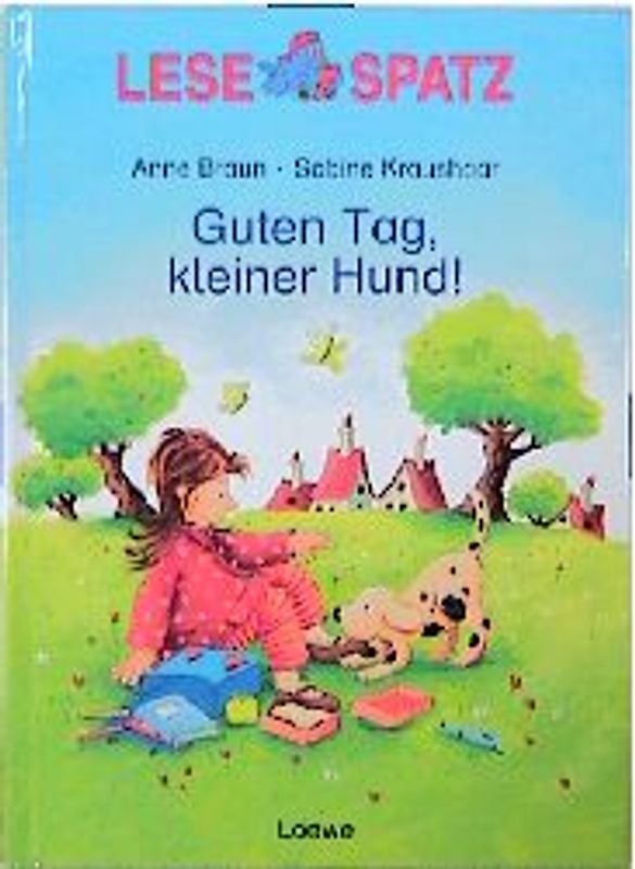 Guten Tag, kleiner Hund!