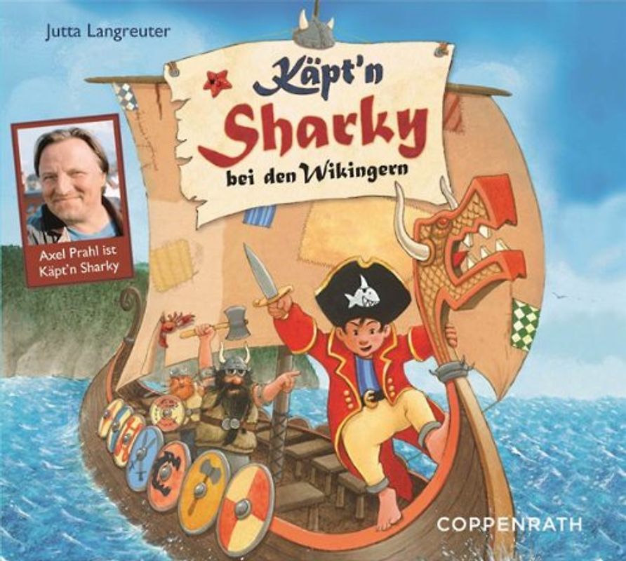 Käpt'N Sharky - Bei Den Wikingern