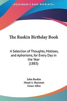 The Ruskin Birthday Book