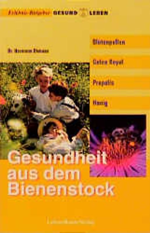 Blütenpollen, Gelee Royal, Propolis, Honig