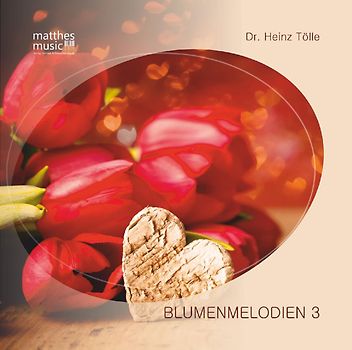 Blumenmelodien,Vol. 3 inkl. Booklet mit Gedichten