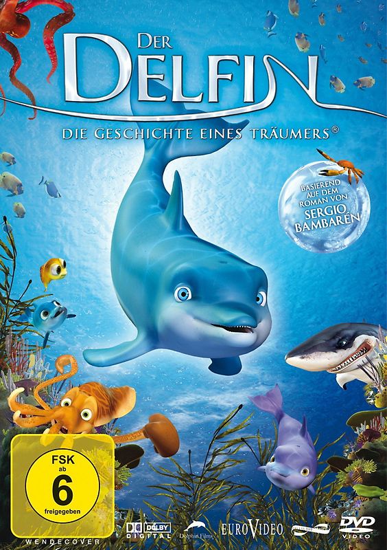 Der Delfin - Die Geschichte eines Träumers DVD