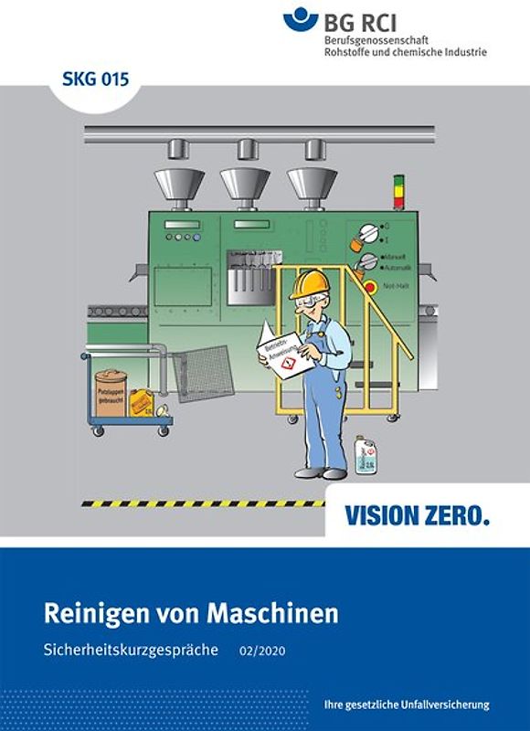 SKG 035 Sicherheitskurzgespräch Gehörschutz