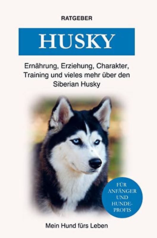 Siberian Husky: Training, Ernährung, Erziehung, Charakter, Pflege und einiges mehr über den Husky