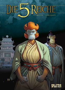 Die 5 Reiche. Band 11