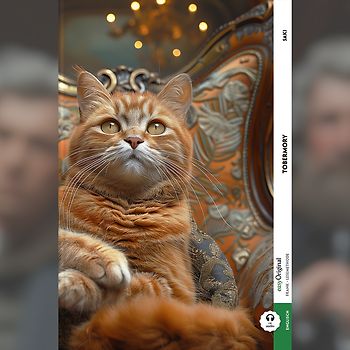 Tobermory (Buch + Audio-Online) - Frank-Lesemethode - Kommentierte zweisprachige Ausgabe Englisch-Deutsch