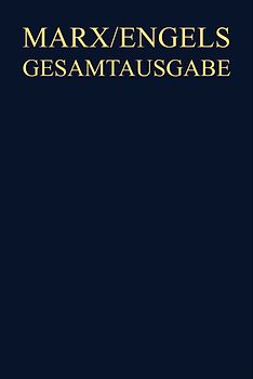 Karl Marx; Friedrich Engels: Gesamtausgabe (MEGA). Briefwechsel / Oktober 1889 bis November 1890