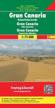 Gran Canaria. 1:75000