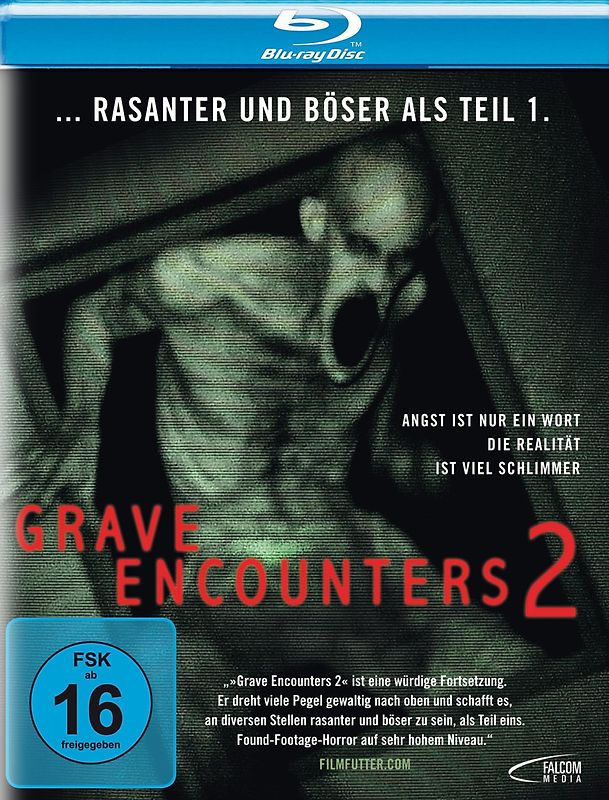 Grave Encounters 2 Blu-ray Disc