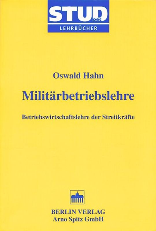 Militärbetriebslehre