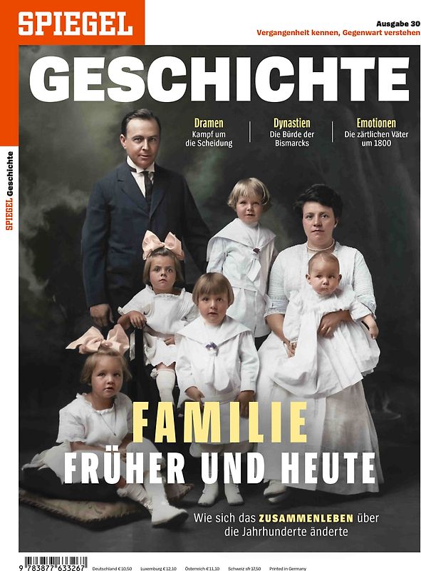 Familie Früher und Heute