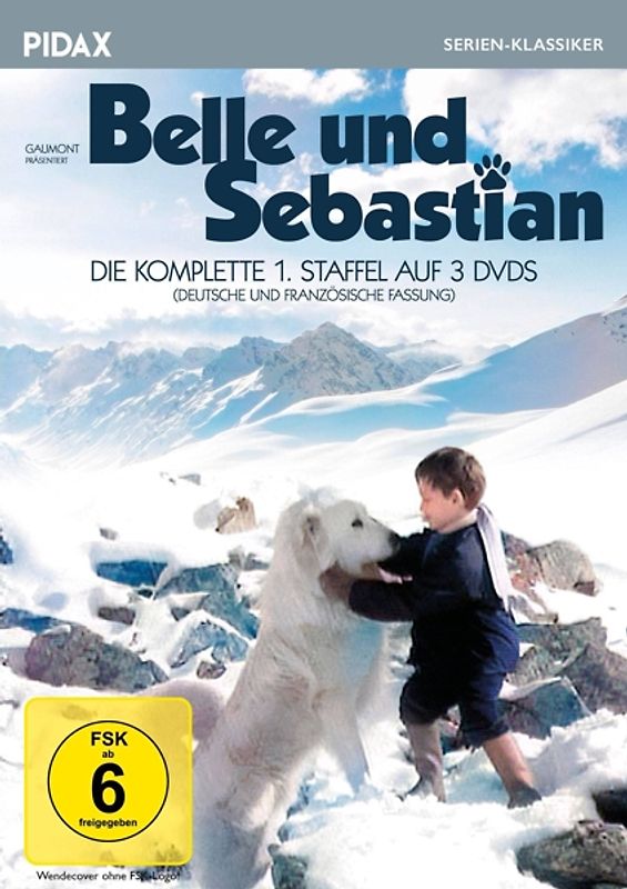 Belle und Sebastian,Staffel 1 DVD