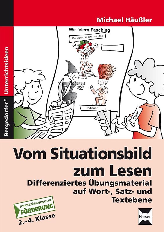 Vom Situationsbild zum Lesen