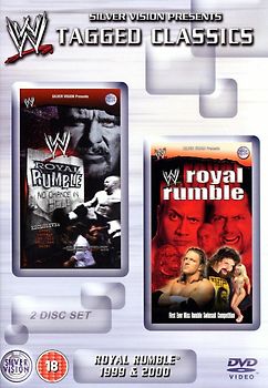WWE - Royal Rumble 99 & 00 [UK Import, 2 DVDs] DVD