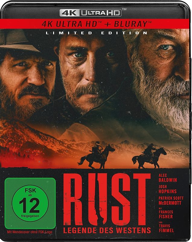 Rust - Legende des Westens LTD Blu-ray Disc