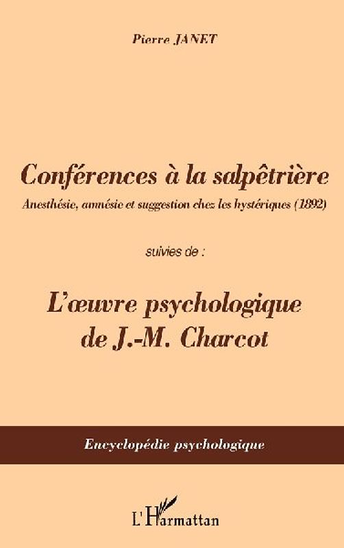 Conférences à la Salpêtrière