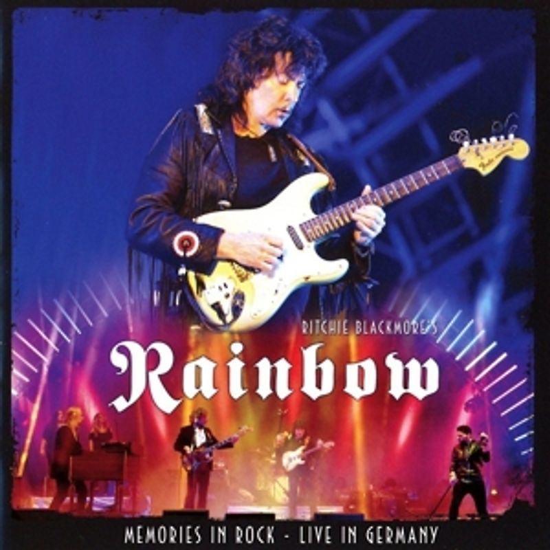Blackmore,Ritchie's Rainbow - Memories In Rock-Live In Germany [2 CDs]