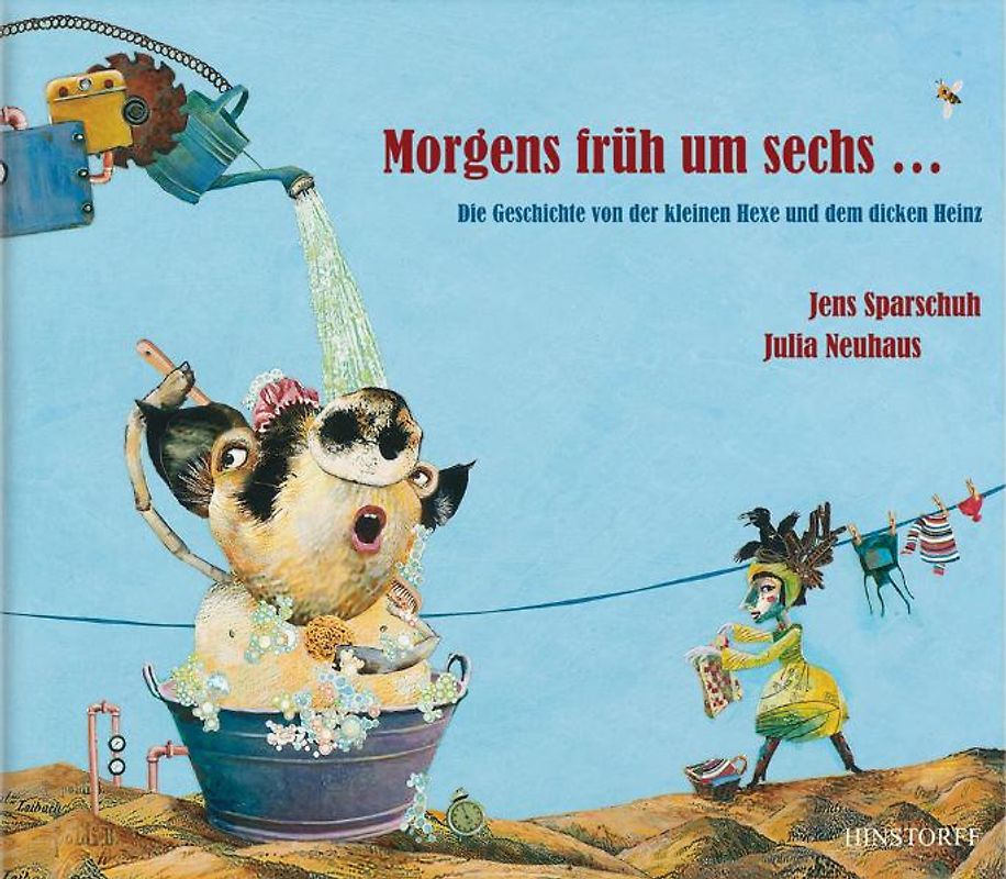 Morgens früh um sechs ...