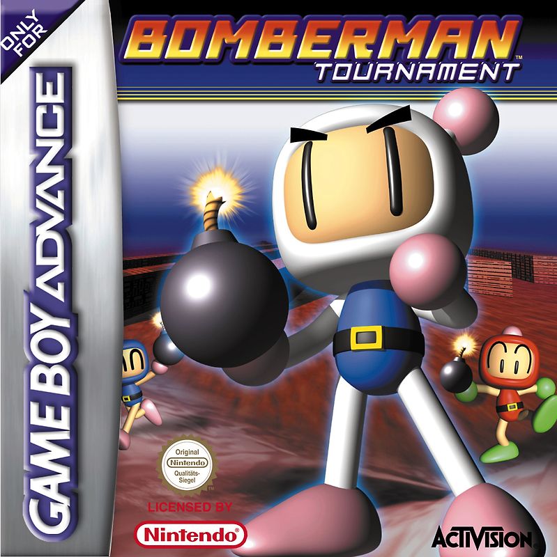 Bomberman Tournament Nintendo Game Boy Advance