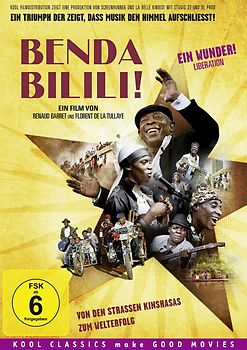 Benda Bilili! DVD