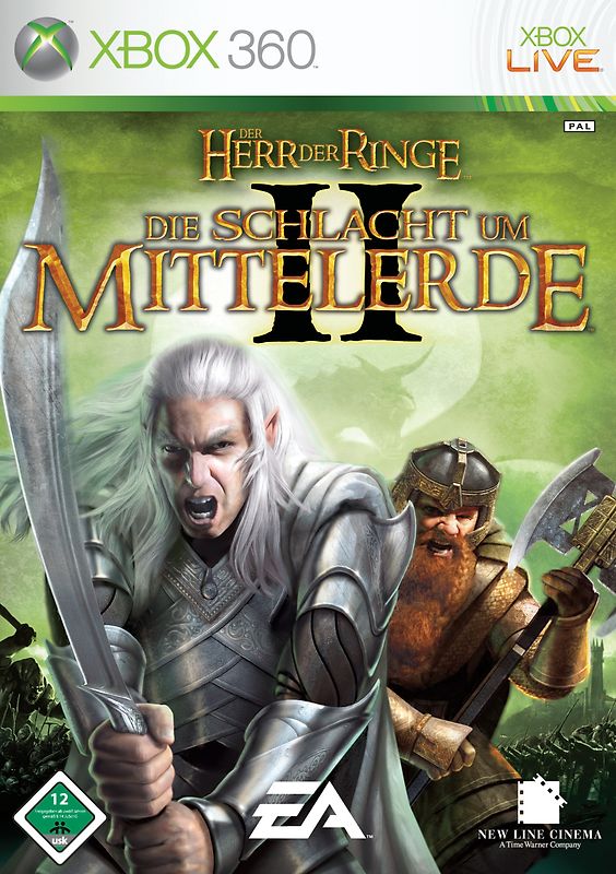Herr der Ringe: Schlacht um Mittelerde 2 Xbox 360